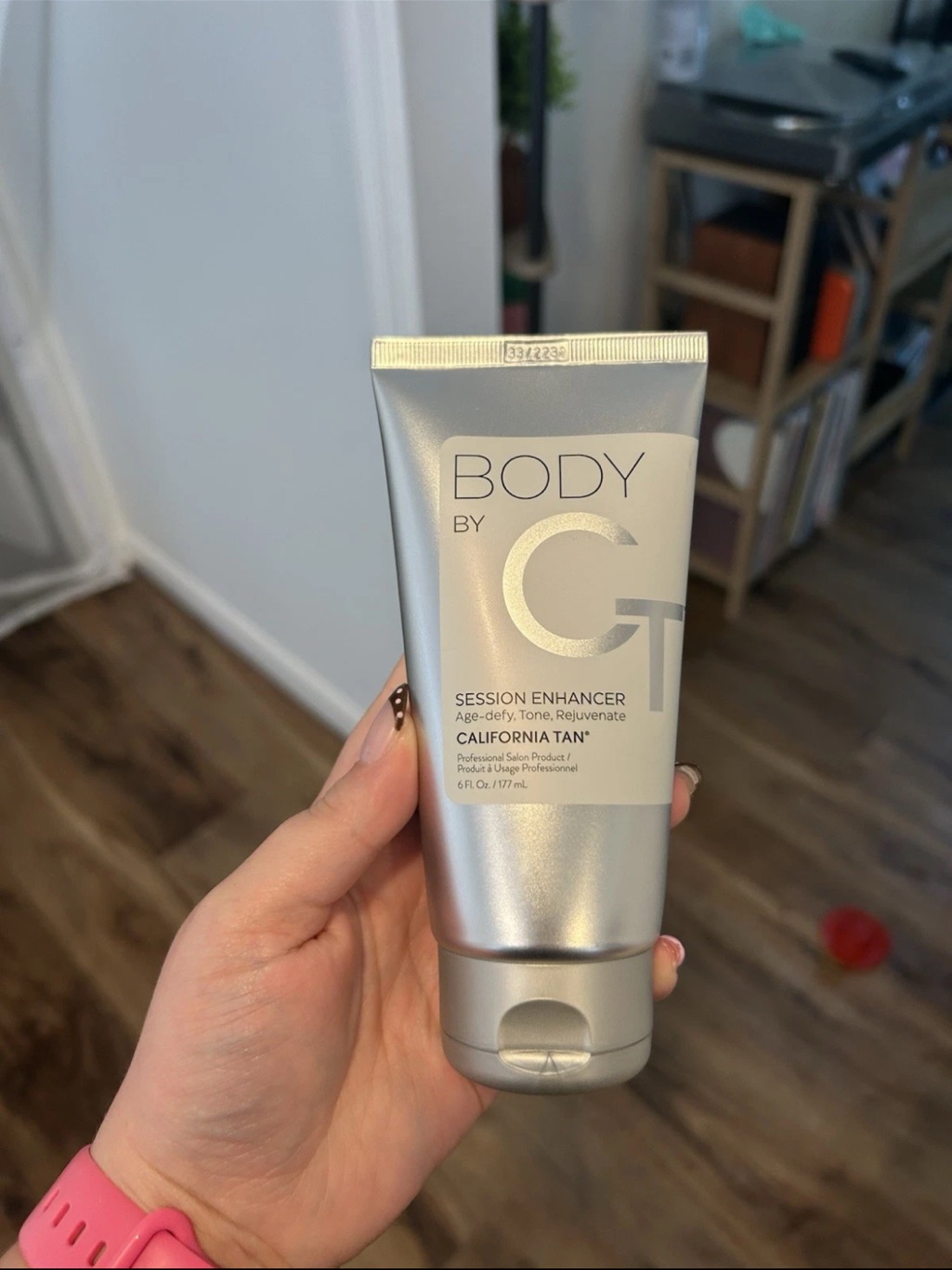 Body By G Session Enhancer California Tan - Silver